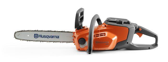 Tronçonneuse-à-batterie-husqvarna-présentée-sur-fond-blanc