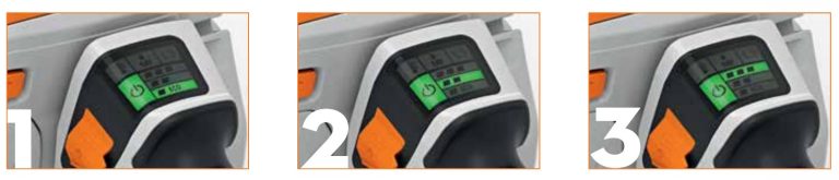 boîtier de commande de la tronçonneuse stihl msa 300