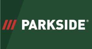 Le logo parkside fond vert branding